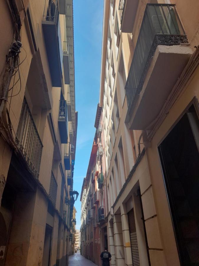 Apartamento Centrico "El Rubi Del Pilar" Appartement Zaragoza Buitenkant foto